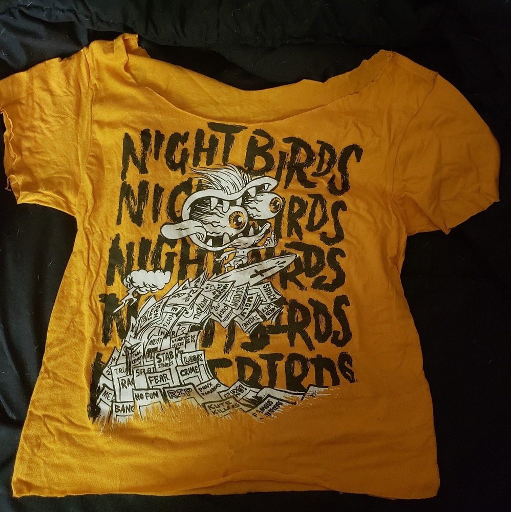 Nightbirds punk shirt